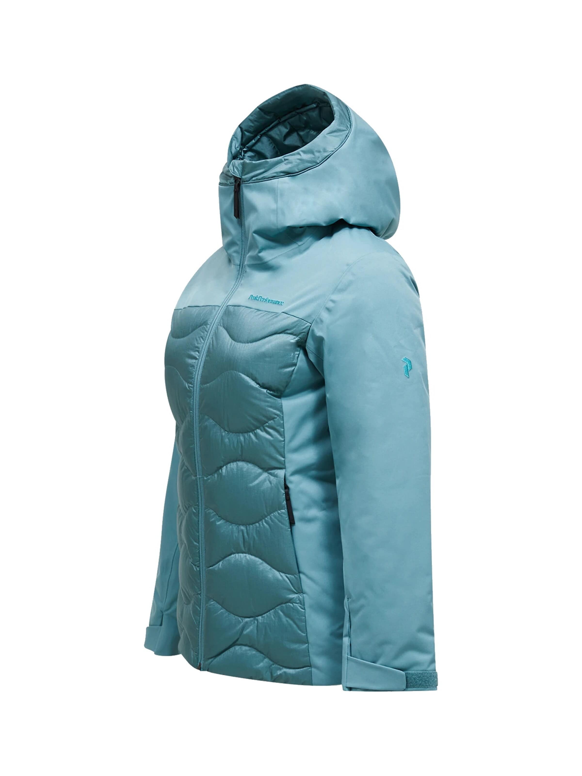 PEAK PERFORMANCE Winter Jacket in Green
