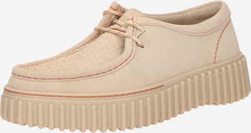 Mocassino 'Torhill Bee' di CLARKS in beige: frontale