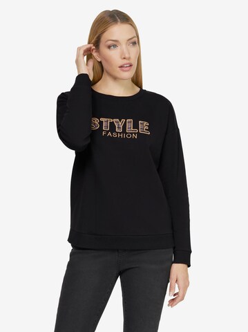 Rick Cardona by heine Sweatshirt in Black: front