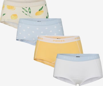 PIECES - Panti en azul: frente