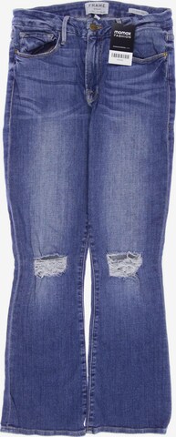 Frame Denim Jeans in 27 in Blue: front