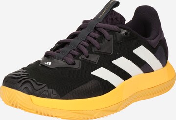 ADIDAS PERFORMANCE Sportschoen 'SoleMatch Control Clay' in Zwart: voorkant