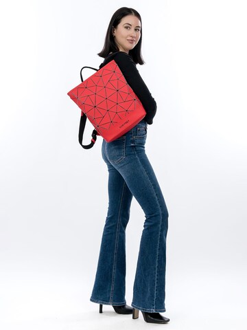 Zaino 'Jessy-Lu' di Suri Frey in rosso: frontale