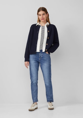 Cardigan s.Oliver en bleu
