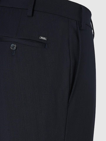 Hiltl Slimfit Hose 'Terni - B-DYnamic Wool'‌‌‌‌‌‌‌‌‌‌ in Blau
