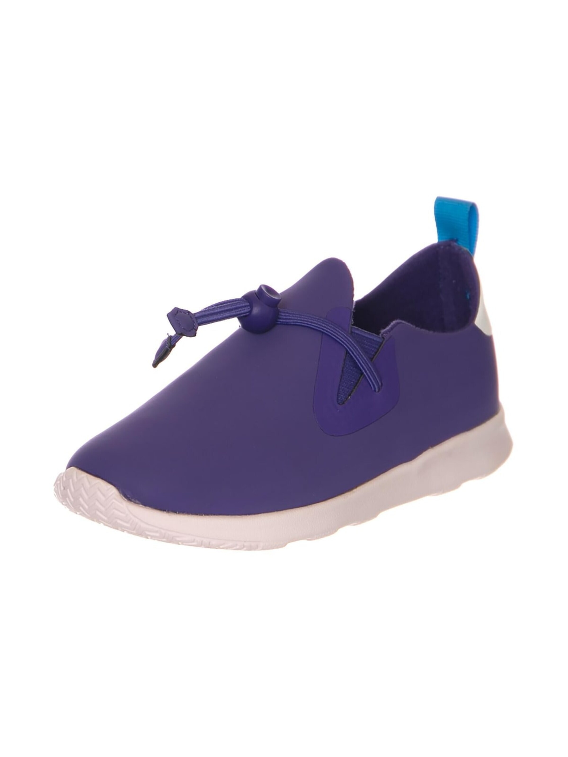 NATIVE Sneakers in Lila: voorkant
