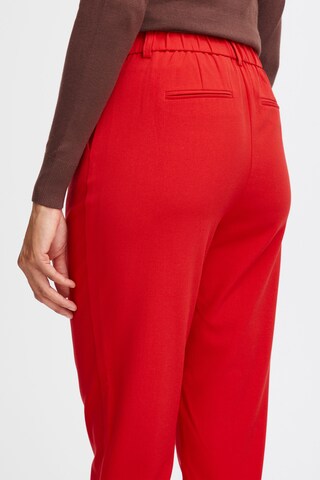 b.young - Slimfit Pantalón chino 'BYDanta ' en rojo
