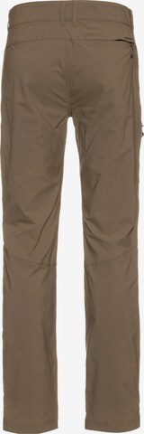 CRAGHOPPERS Regularen Športne hlače | siva barva