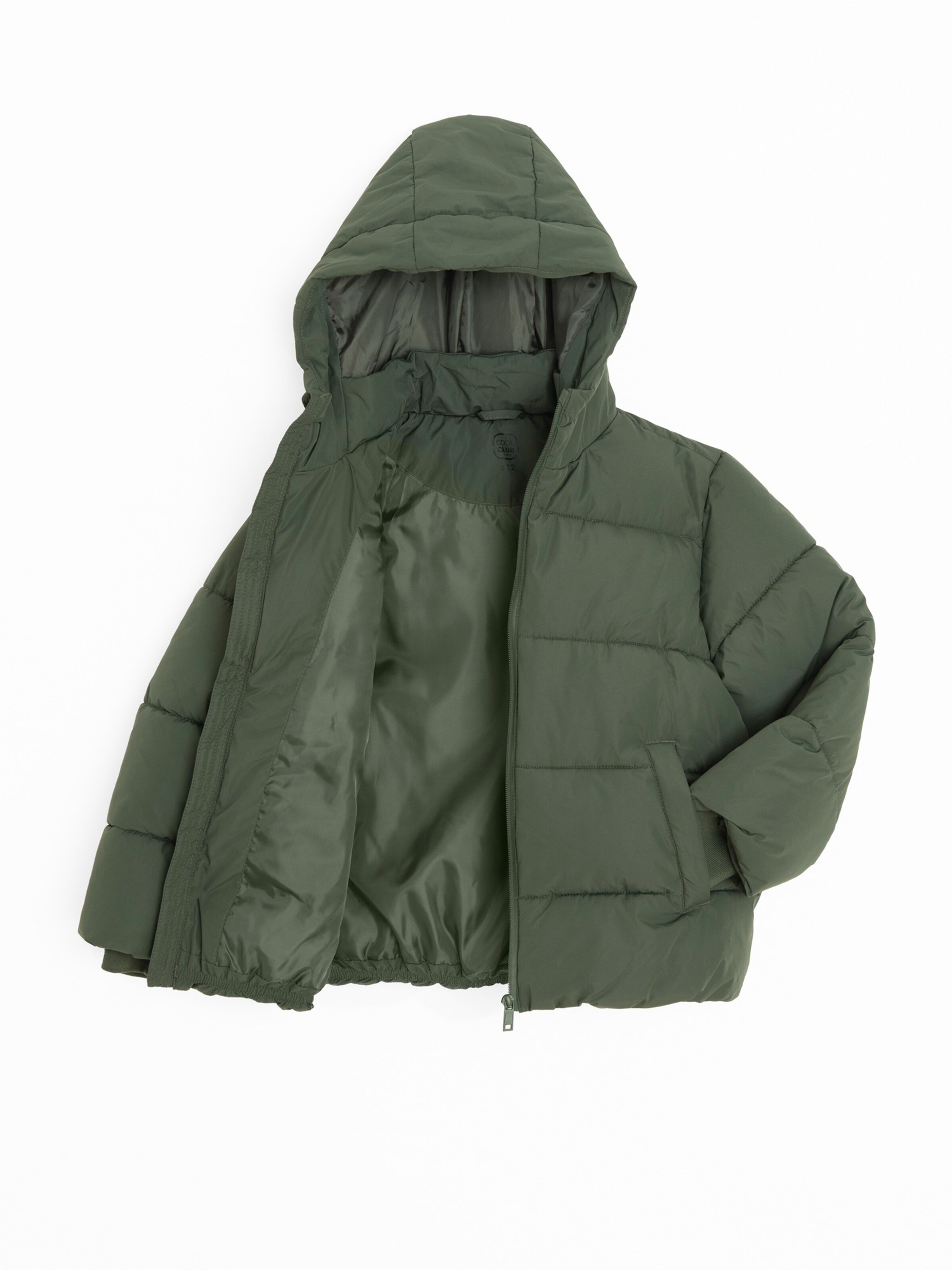 Cool Club Övergångsjacka i grön: framsida