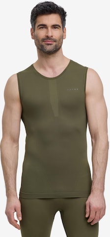 FALKE Base Layer in Grün: Vorderseite