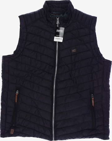 CAMEL ACTIVE Vest in XXXL in Black: front