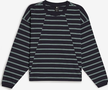 T-shirt G-STAR en bleu : devant