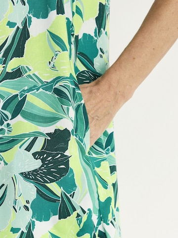 Cellbes of Sweden Ärmellose Tunika mit Taschen und einem Blumen-Muster in Grün