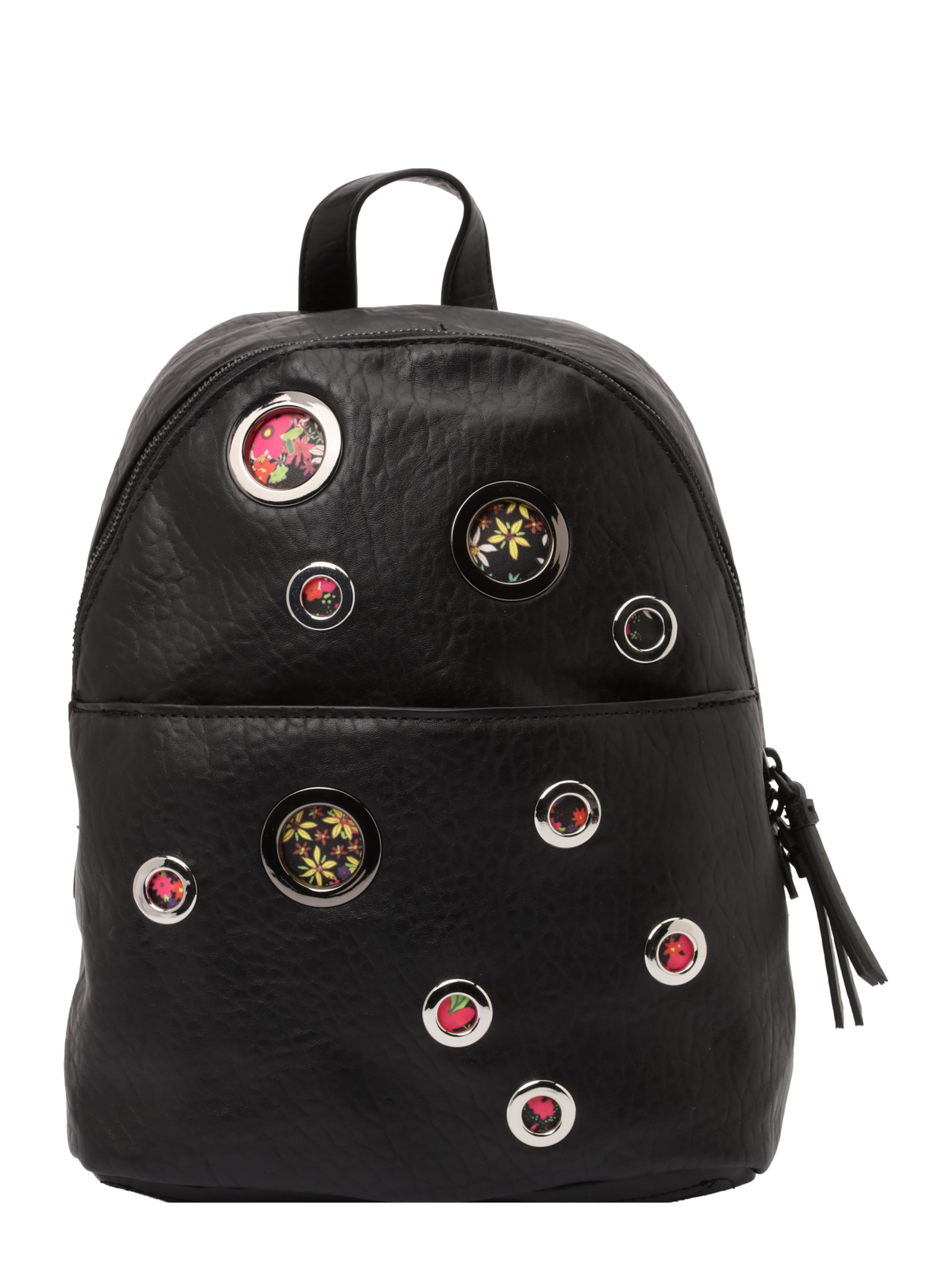 Sac à dos 'Bols_Titanica Mombasa' Desigual en noir : devant