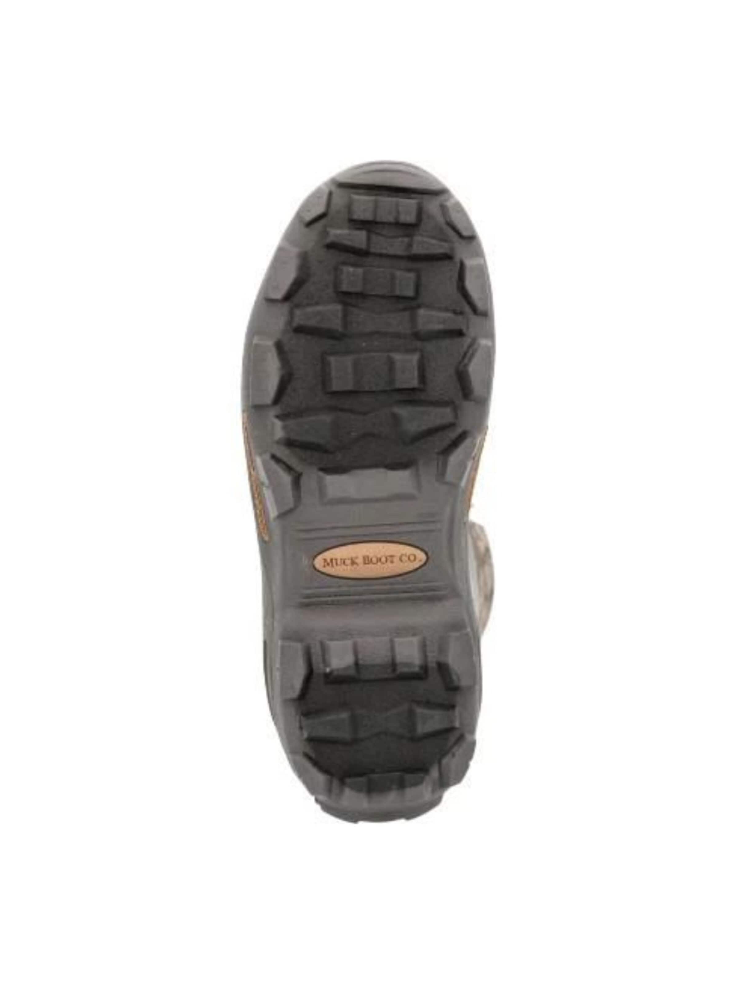 Stivale di gomma outdoor 'MEN'S WOODY MAX - NEW CAMO' di Muck boot in marrone
