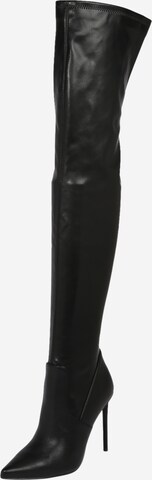 STEVE MADDEN Over the Knee Boots 'VAVA' in Black: front