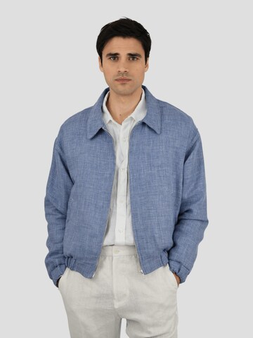 Giacca di mezza stagione 'Bomber B50' di Coulange in blu: frontale