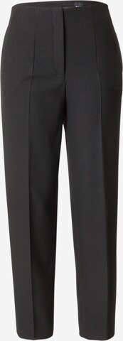 BOSS Regular Pantalon 'Tetisa' in Zwart: voorkant