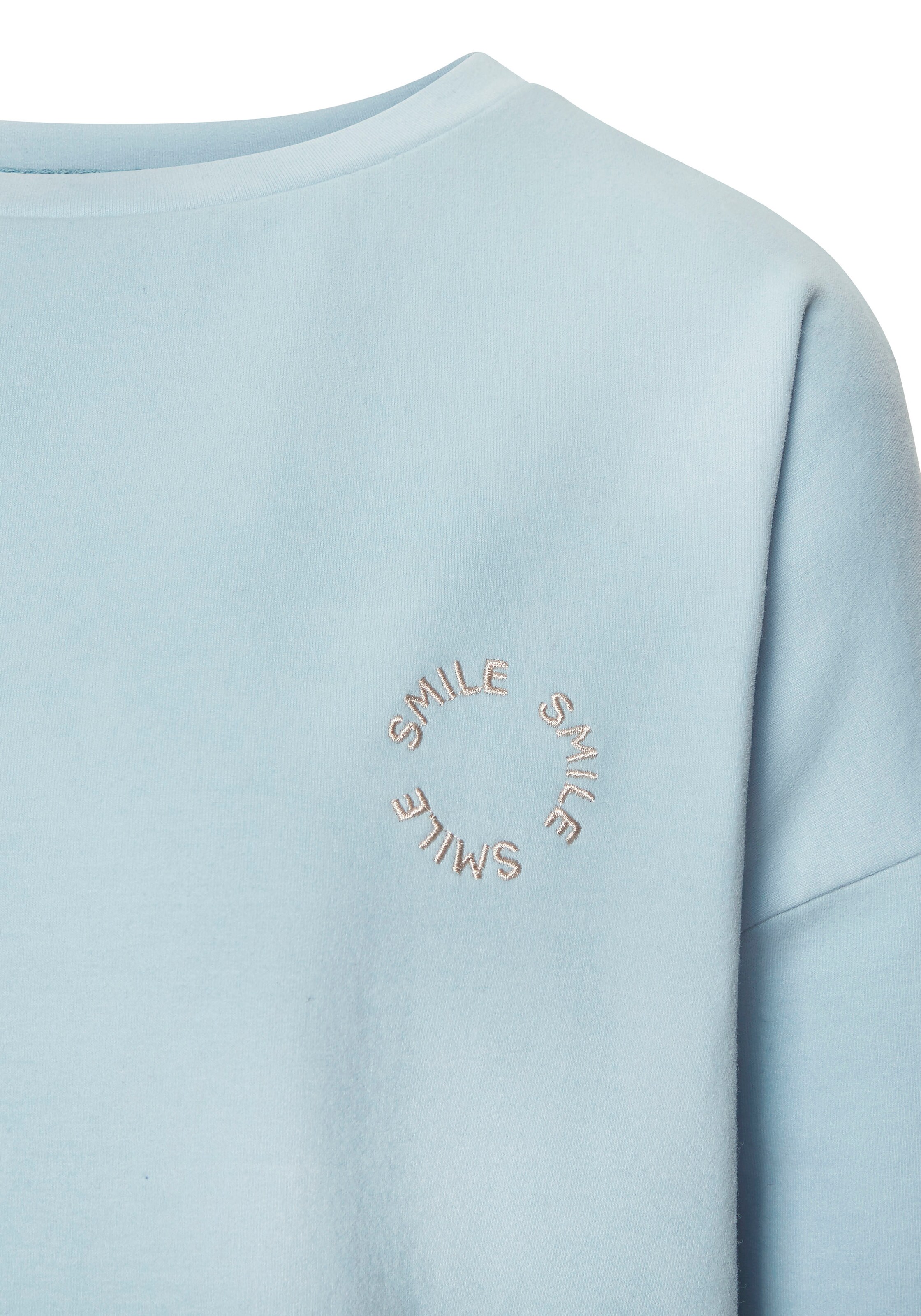 LASCANA Μπλούζα φούτερ σε μπλε