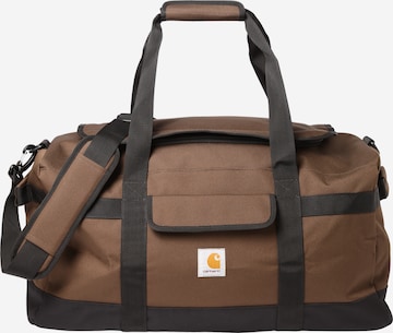 Carhartt WIP Travel Bag 'Jack' in Brown: front
