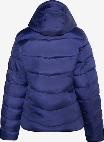 usha BLUE LABEL Winter jacket 'Fenia' in Blue