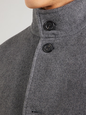 Veste mi-saison 'SLHRAINAR' SELECTED en gris