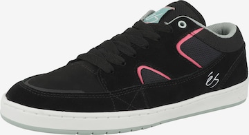 Baskets basses 'Sophisto' éS en noir : devant