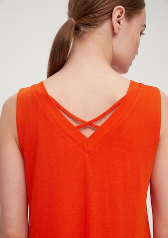 Robe s.Oliver en orange