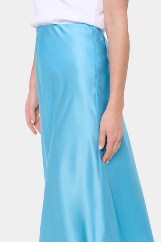 SAINT TROPEZ - Falda en azul