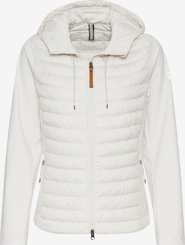 CAMEL ACTIVE Between-Season Jacket in White: front