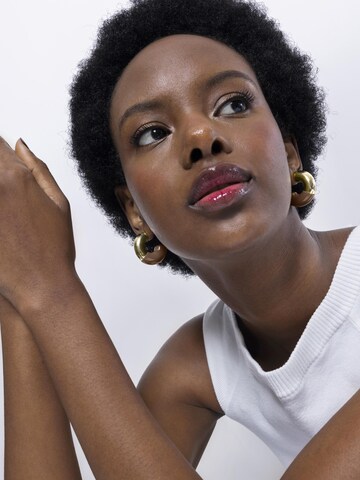 Luxenter Earrings 'Tayris' in Brown