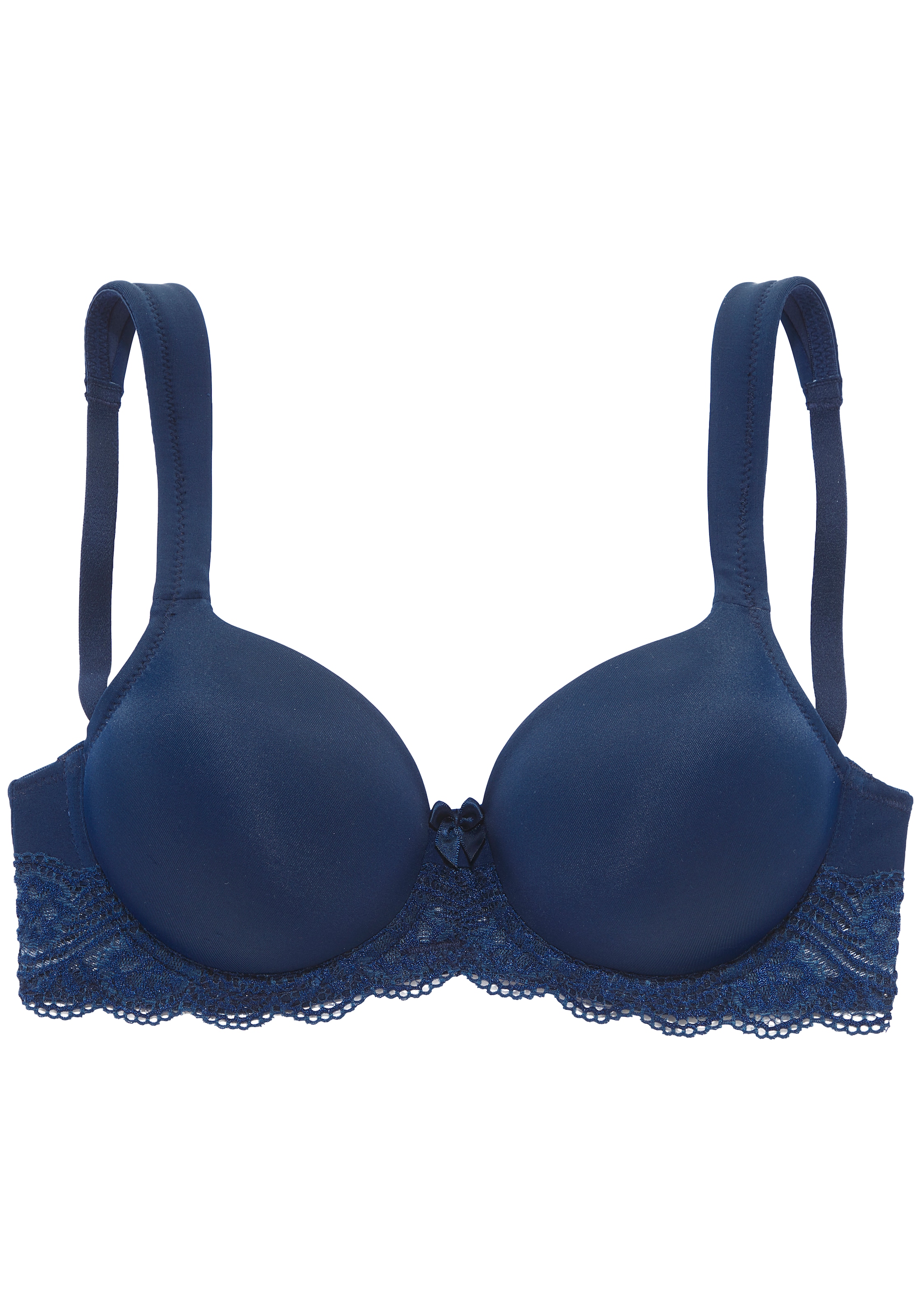 LASCANA Bra in Blue: front