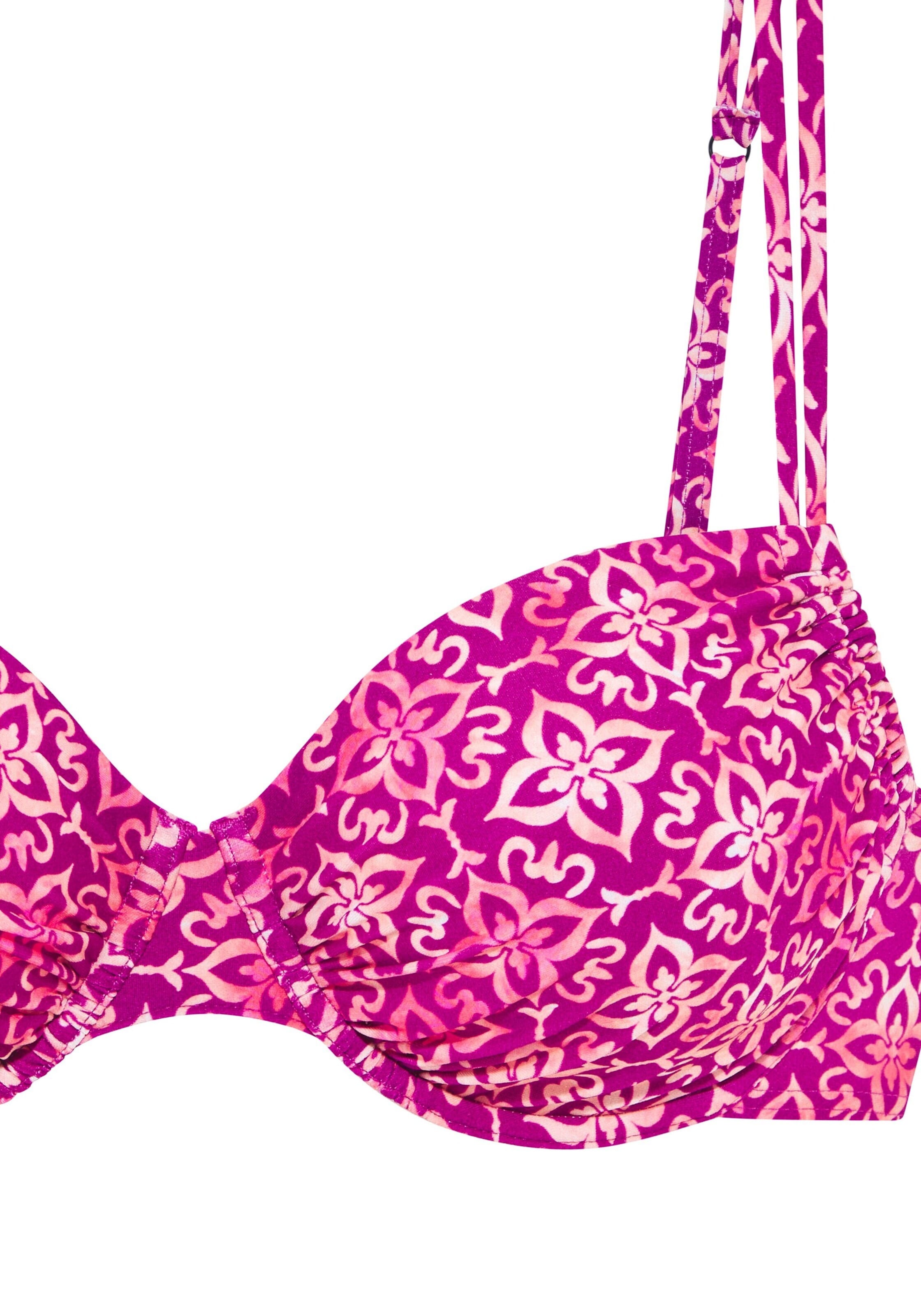 VIVANCE Bikini Top in Red