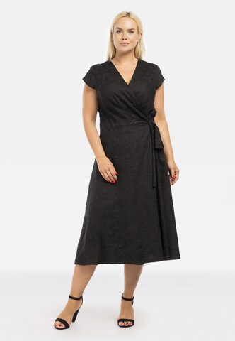 Robe 'RAFAELA' Karko en noir