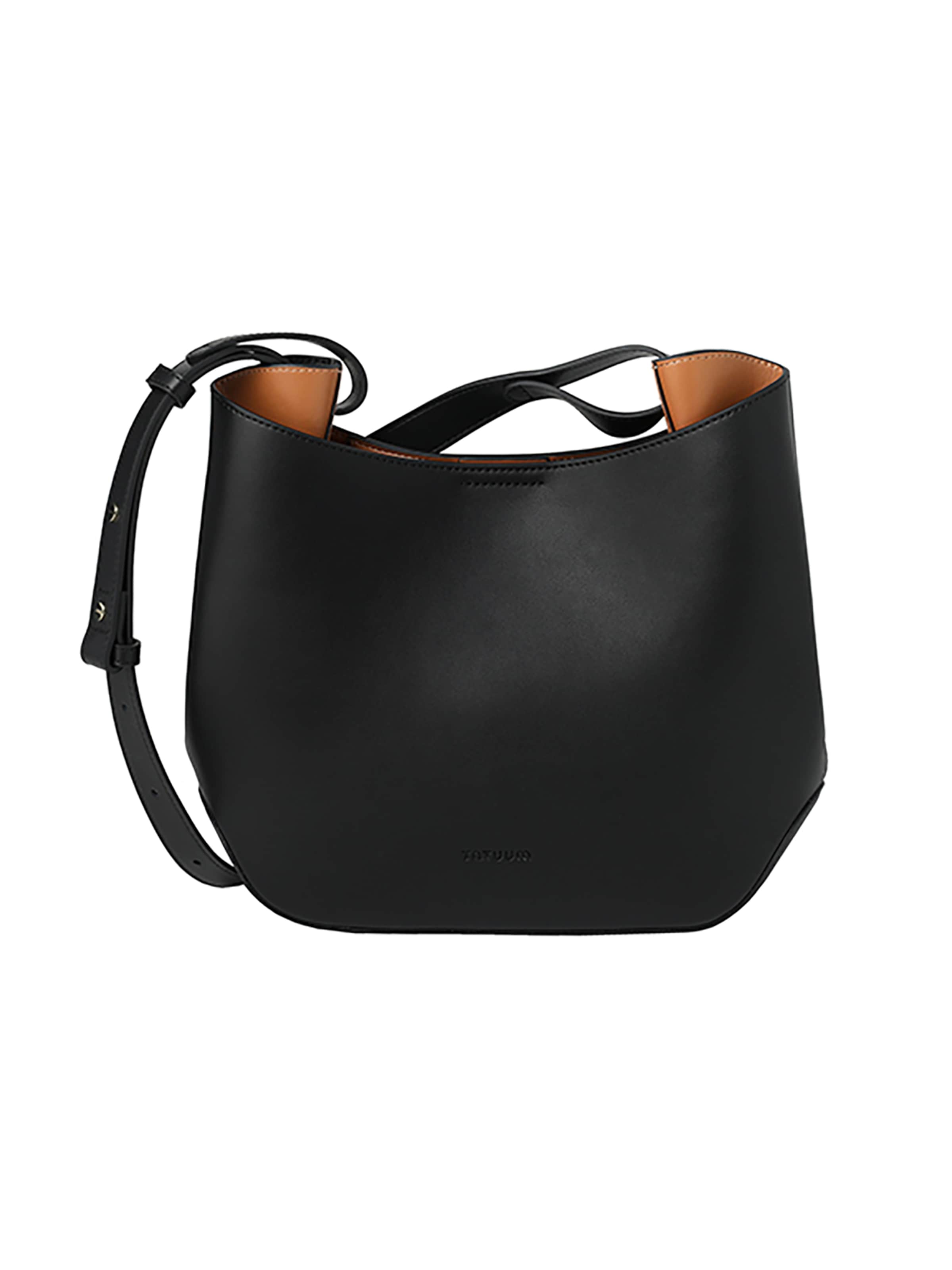 Sac à bandoulière 'Eronel' TATUUM en noir : devant