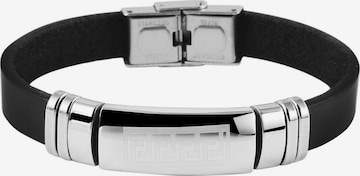 Akzent Bracelet 'Trajan' in Black: front