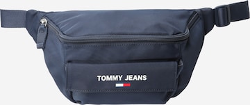 Tommy Jeans - Bolsa de cintura em azul: frente