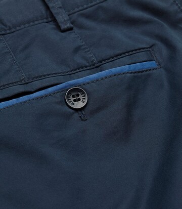 MEYER Regular Chino 'Oslo' in Blauw