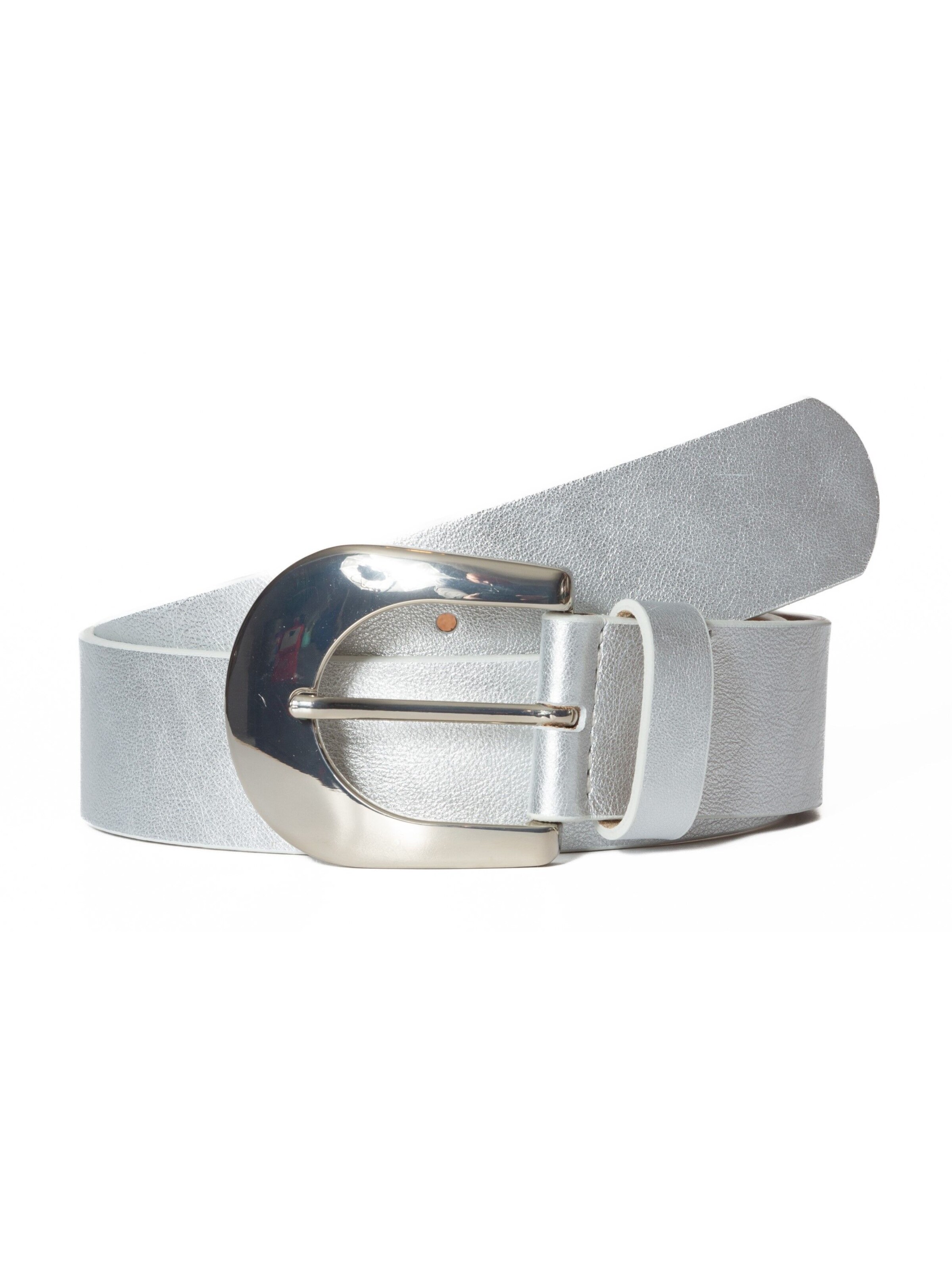 BA98 Riem in Zilver: voorkant