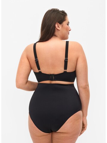 Bas de bikini 'SBASIC' Swim by Zizzi en noir