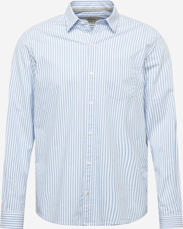 Coupe regular Chemise s.Oliver en bleu : devant