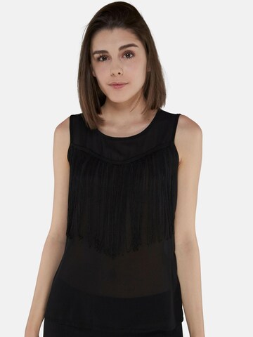 TOOche Shirt 'Capri' in Black: front