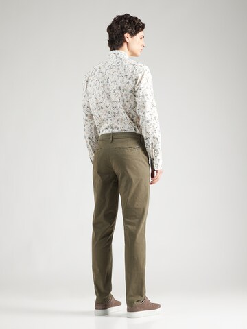 Jack's Regular Chino in Groen