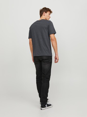 JACK & JONES Μπλουζάκι 'JJEPaulos' σε γκρι