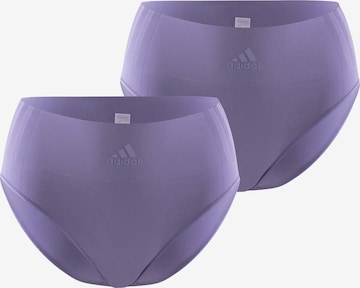 Slip ' Sport Active Seamless ' ADIDAS SPORTSWEAR en violet : devant