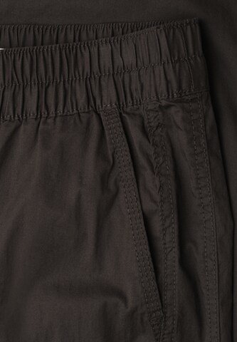 STREET ONE Loosefit Hose in Braun