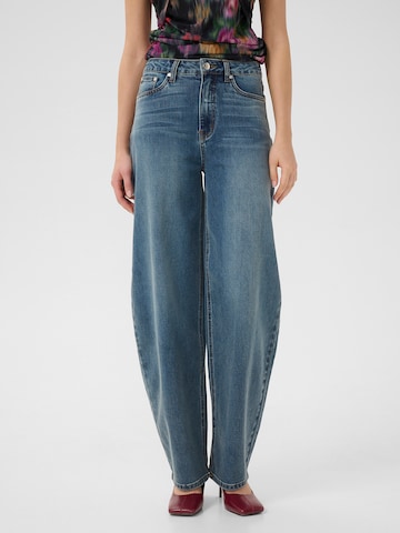 Baggy Jean 'GZviva' Gestuz en bleu : devant