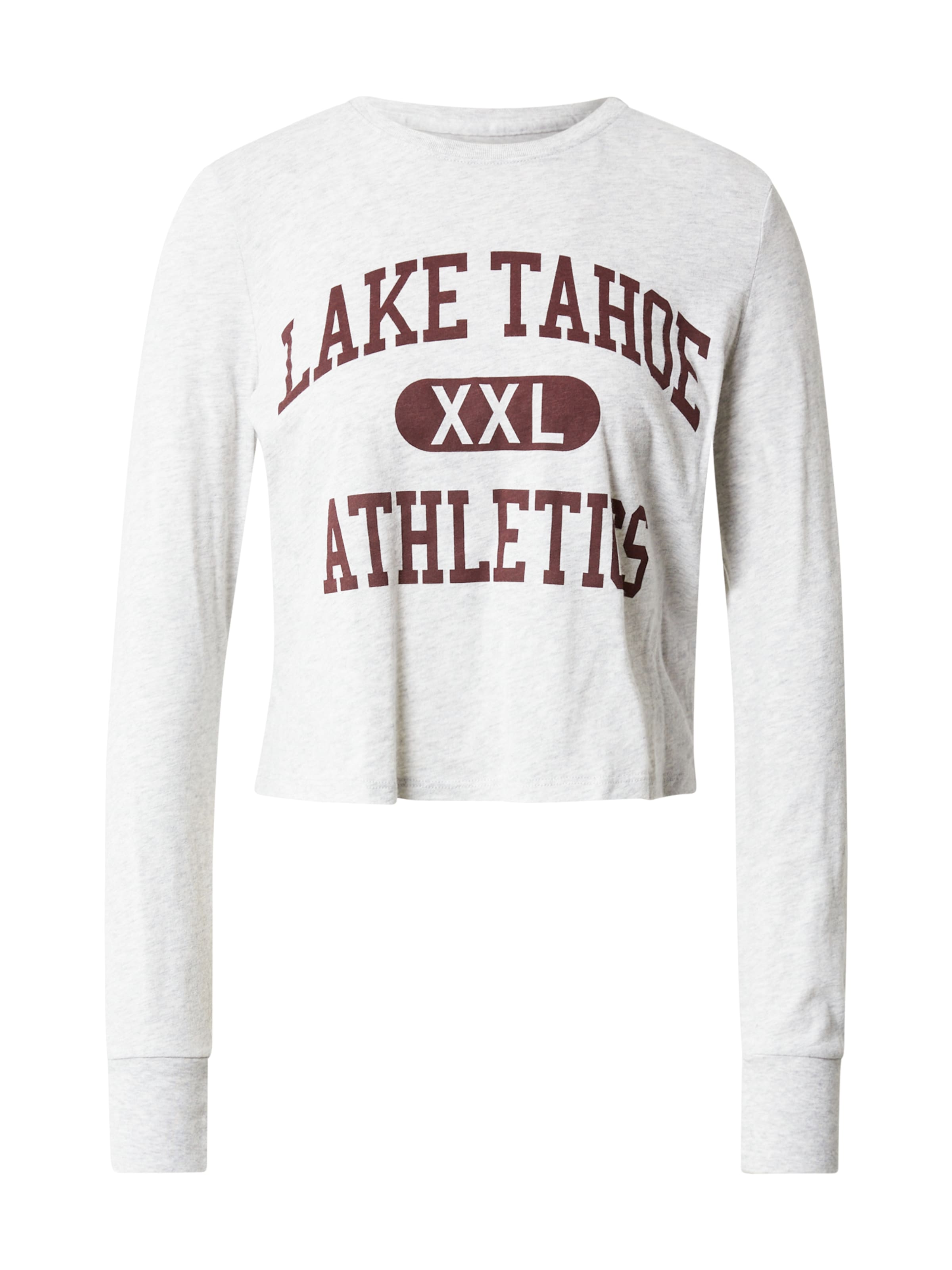 Abercrombie & Fitch Póló - szürke: elől