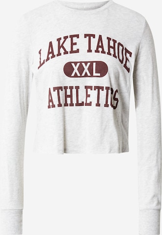 Abercrombie & Fitch - Camiseta en gris: frente