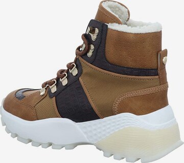 LA STRADA Snow Boots in Brown